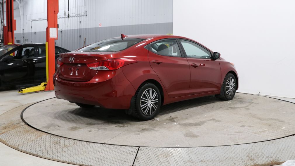 2012 Hyundai Elantra GL #6