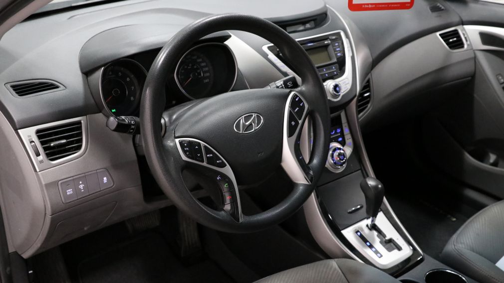 2012 Hyundai Elantra GL #10