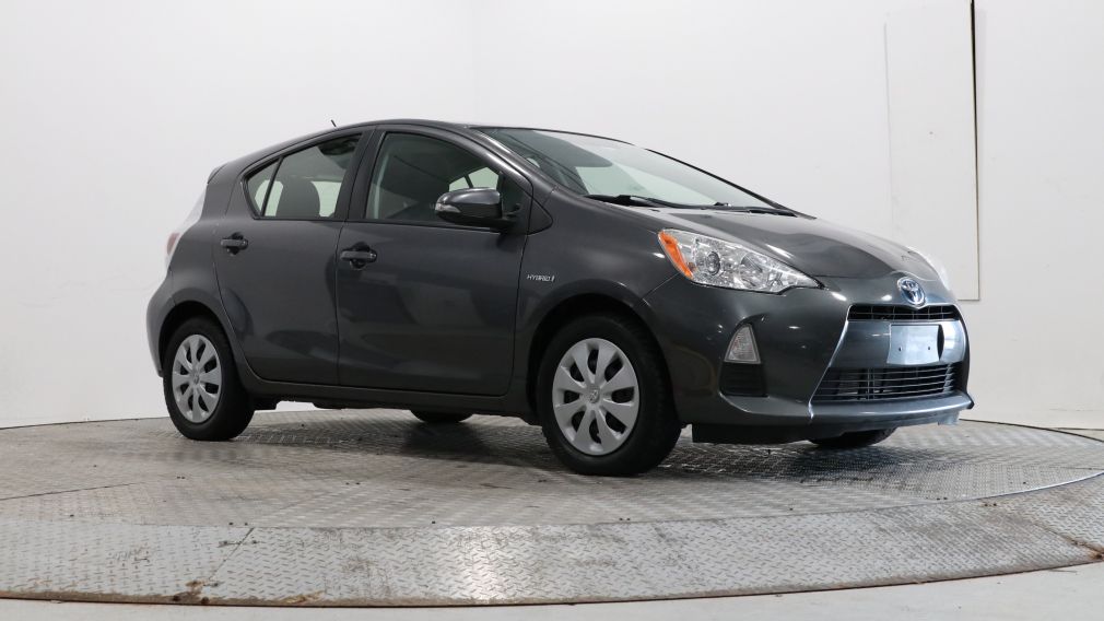 2014 Toyota Prius C 5dr HB*SPOILER*BLUETOOTH*HYBRID* #0