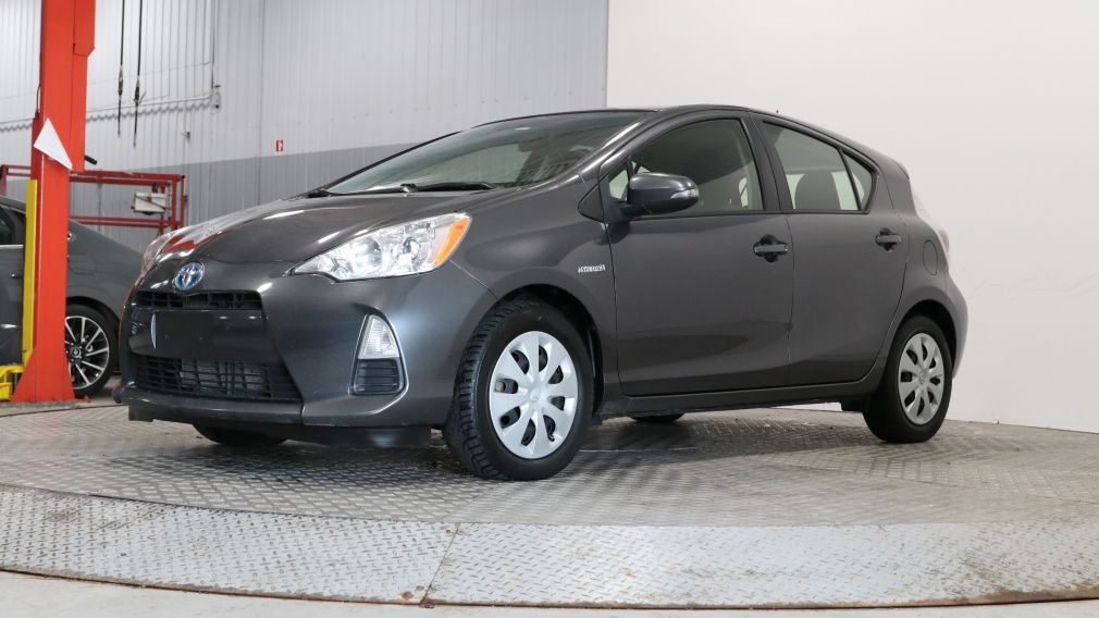 2014 Toyota Prius C 5dr HB*SPOILER*BLUETOOTH*HYBRID* #3