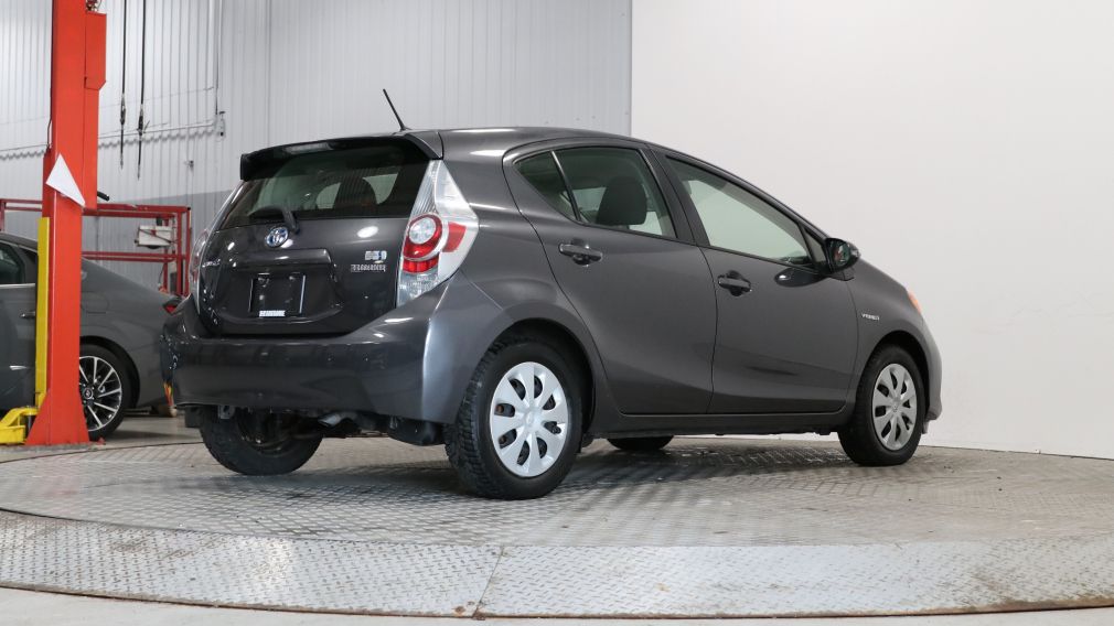 2014 Toyota Prius C 5dr HB*SPOILER*BLUETOOTH*HYBRID* #6