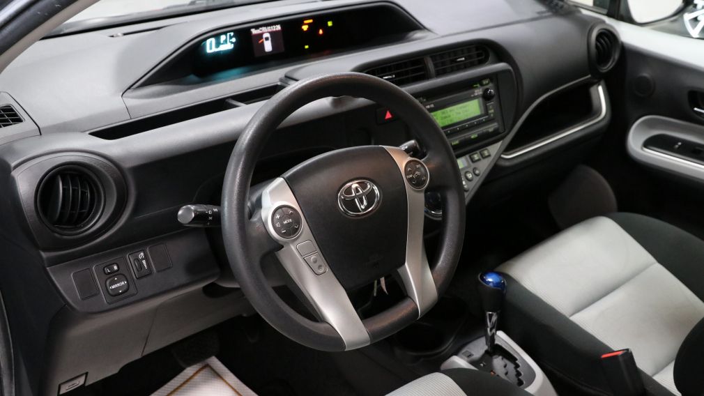 2014 Toyota Prius C 5dr HB*SPOILER*BLUETOOTH*HYBRID* #11