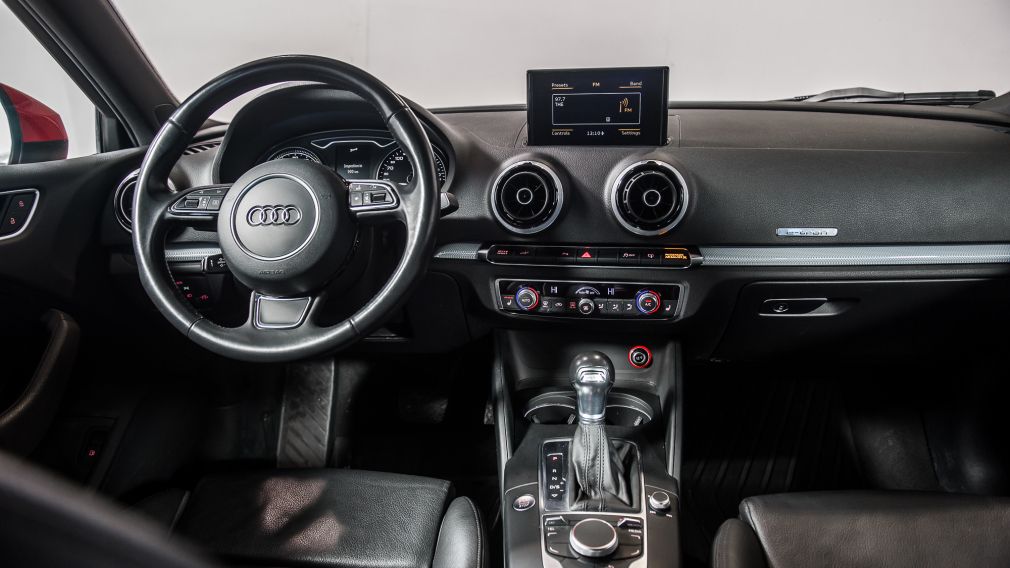 2016 Audi A3 4dr HB Premium Plus CUIR TOIT NAVIGATION HYBRIDE #23
