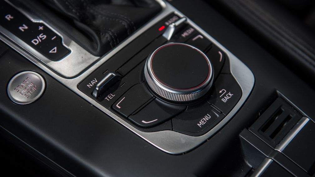 2016 Audi A3 4dr HB Premium Plus CUIR TOIT NAVIGATION HYBRIDE #19