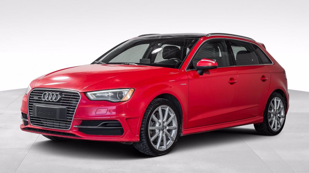 2016 Audi A3 4dr HB Premium Plus CUIR TOIT NAVIGATION HYBRIDE #3