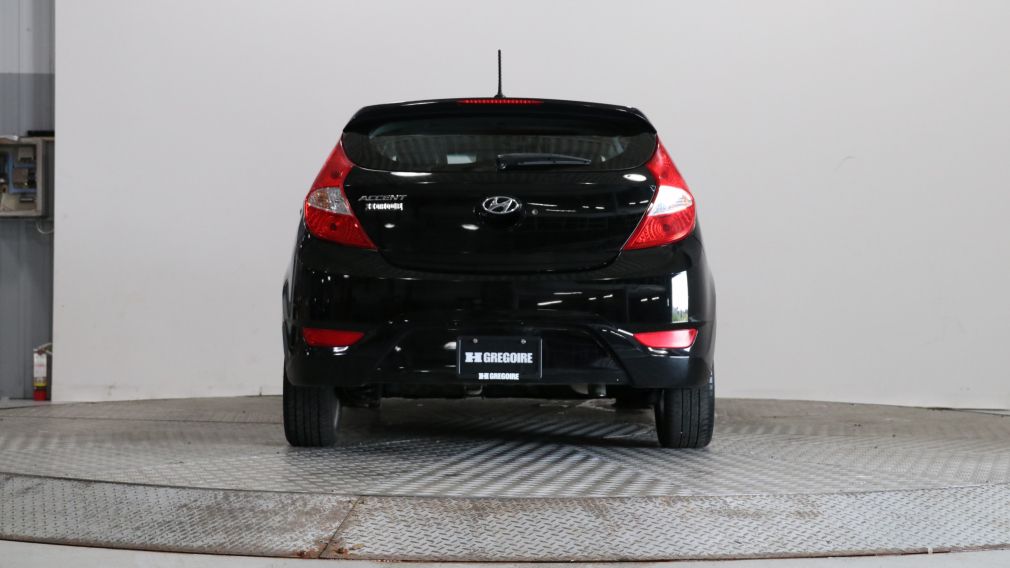 2014 Hyundai Accent GLS #6