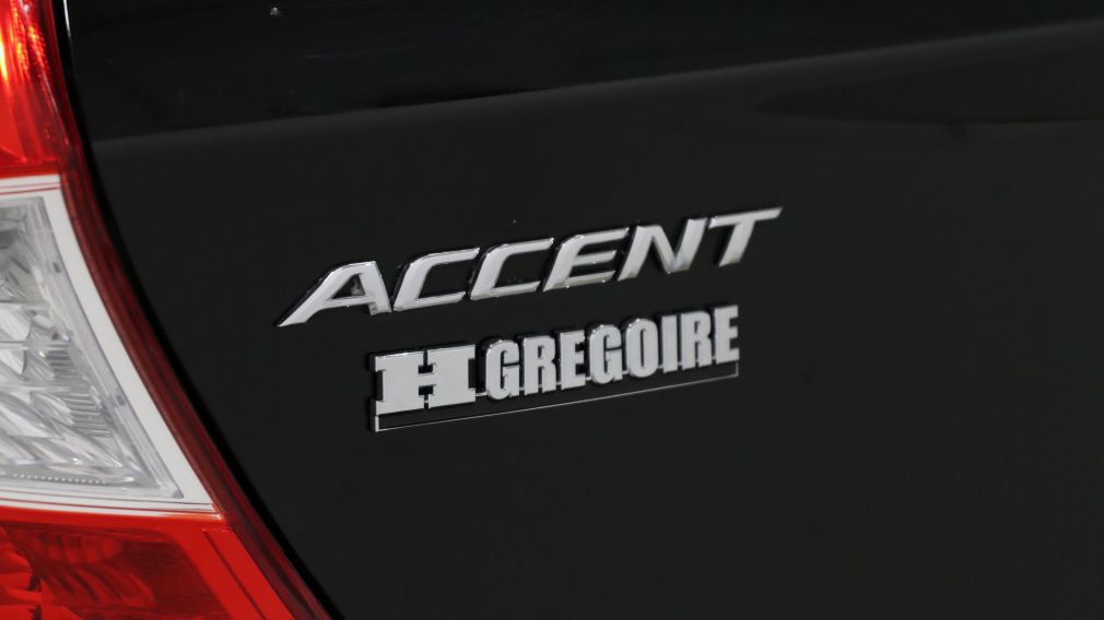 2014 Hyundai Accent GLS #24