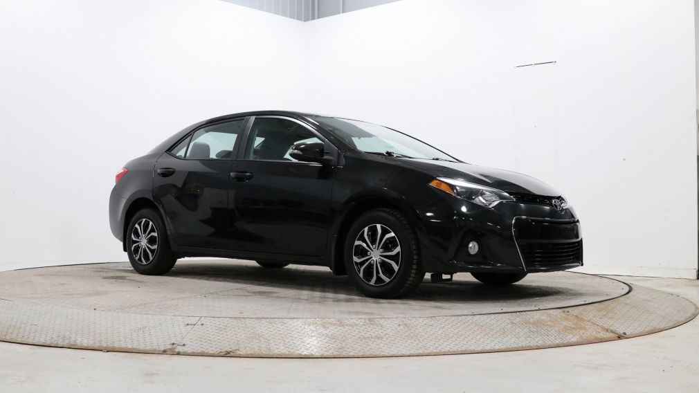 2015 Toyota Corolla S #0