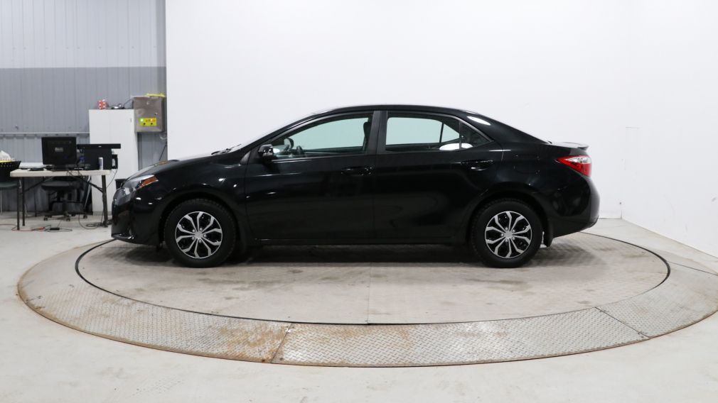 2015 Toyota Corolla S #3