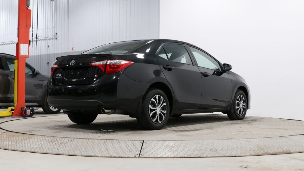 2015 Toyota Corolla S #7