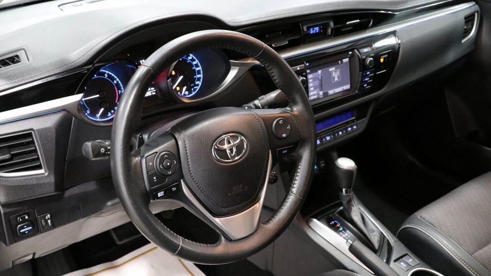 2015 Toyota Corolla S #11