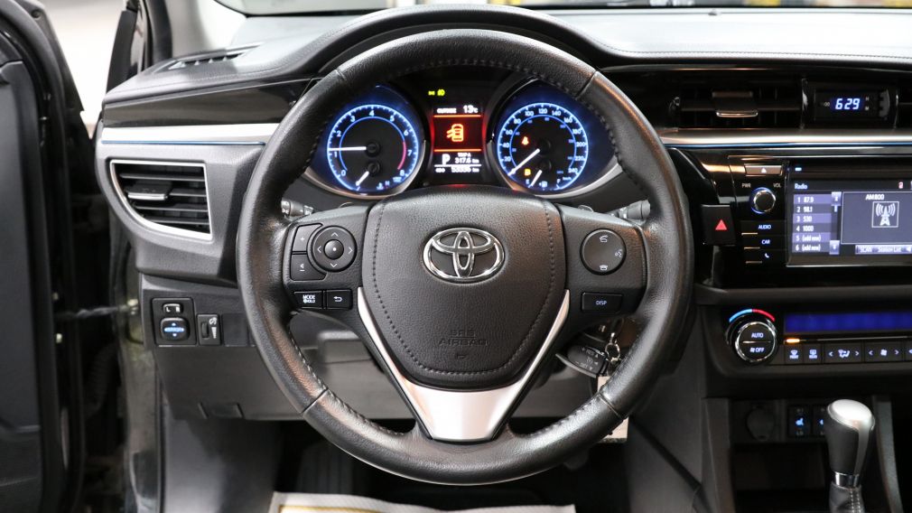 2015 Toyota Corolla S #12