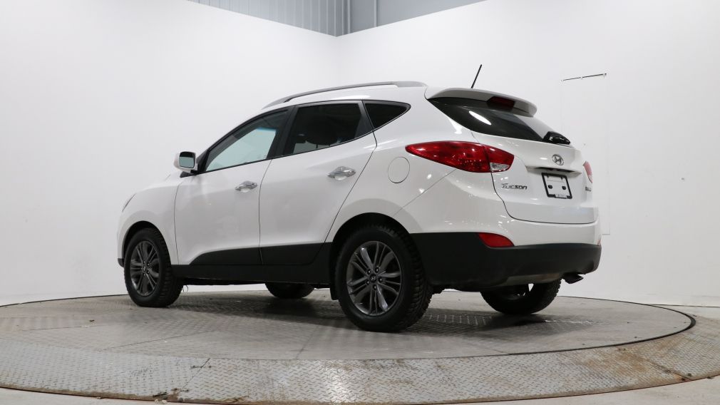 2014 Hyundai Tucson GLS #4