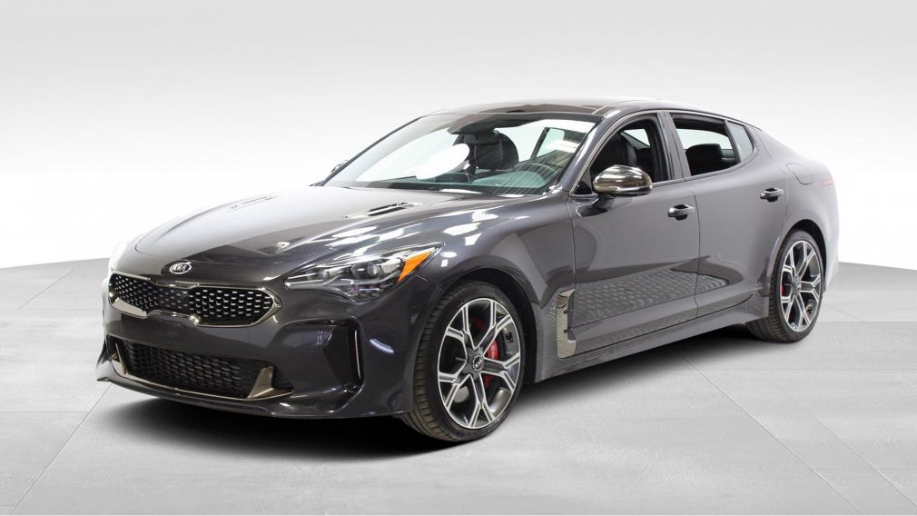 2018 Kia Stinger GT Limited toit ouvrant  banc chanffant GPS #3