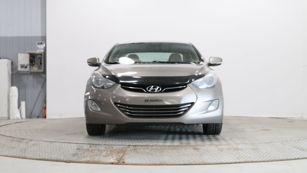 2012 Hyundai Elantra Limited #1