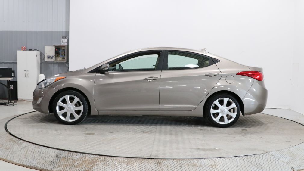 2012 Hyundai Elantra Limited #3