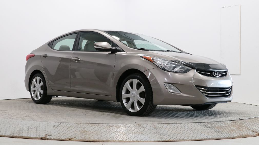 2012 Hyundai Elantra Limited #0