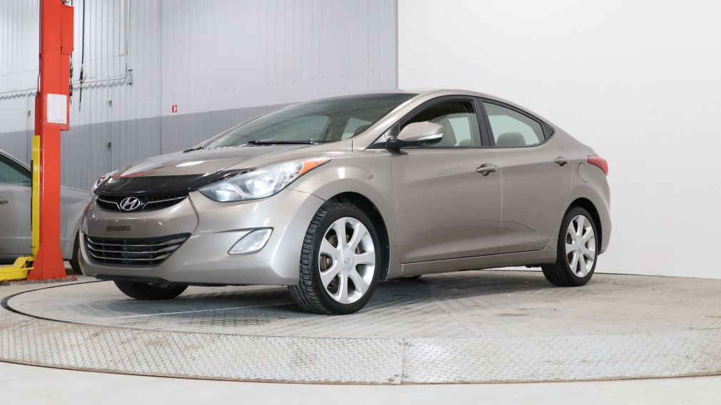 2012 Hyundai Elantra Limited #2