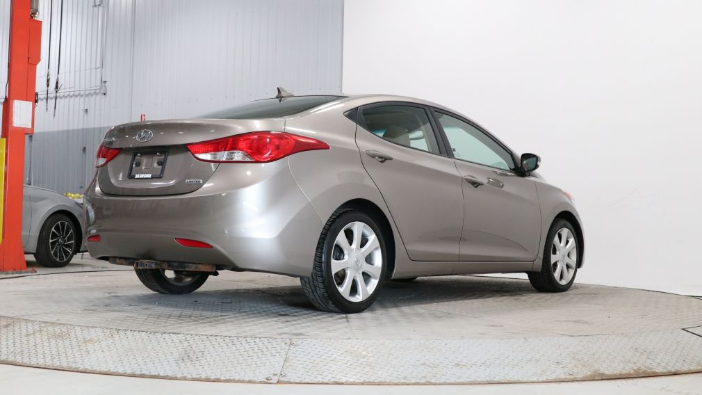 2012 Hyundai Elantra Limited #6