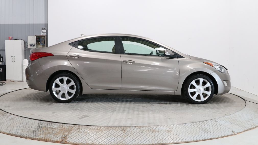 2012 Hyundai Elantra Limited #7