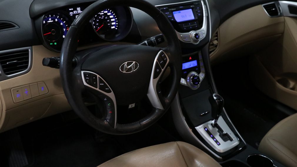 2012 Hyundai Elantra Limited #10