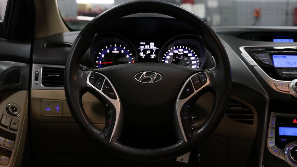 2012 Hyundai Elantra Limited #11