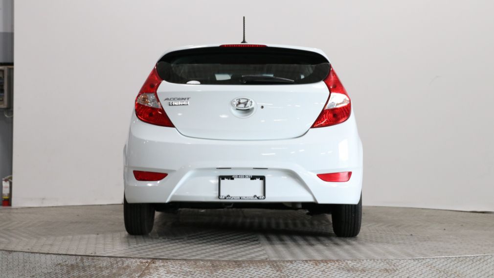 2016 Hyundai Accent GL #6