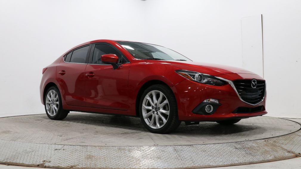 2015 Mazda 3 GT #0