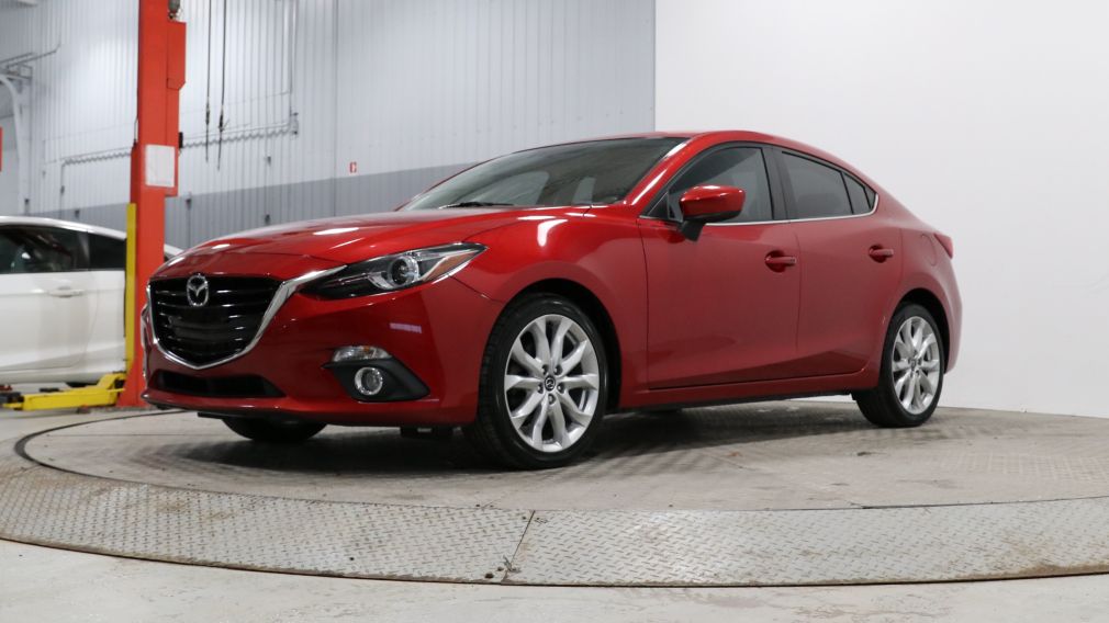 2015 Mazda 3 GT #2