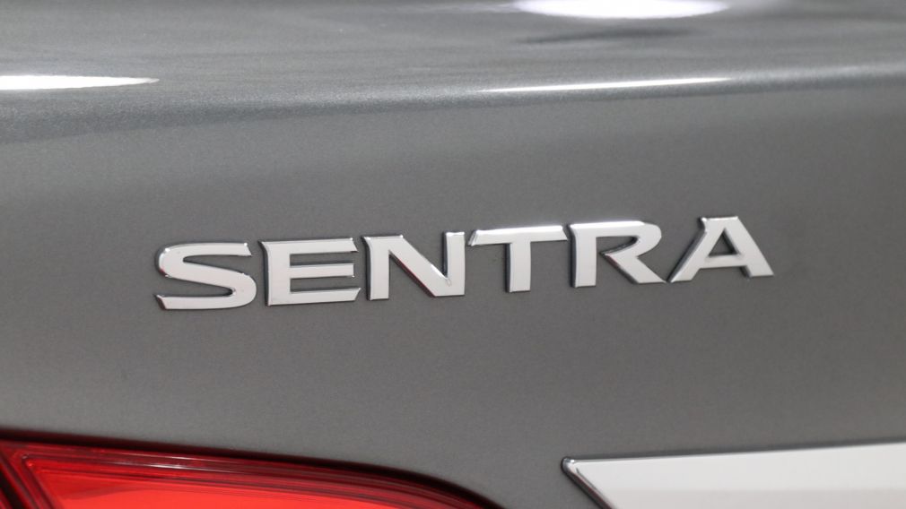 2017 Nissan Sentra S*A/C*BLEUTOOTH*ECO*CRUISE CONTROL* #23