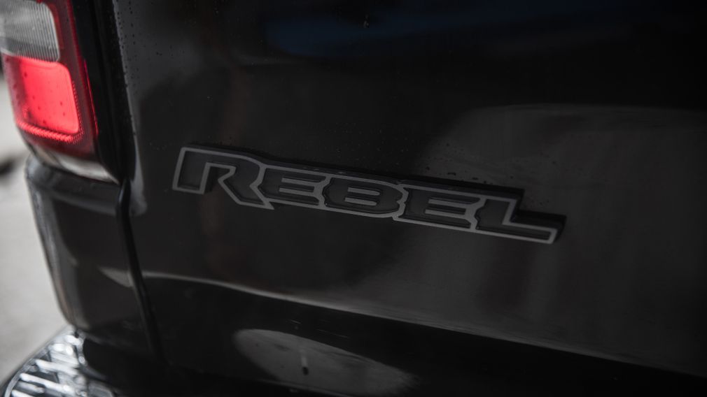 2020 Ram 1500 Rebel 4x4 Crew Cab 5'7" Box CUIR NIVEAU 2 #10