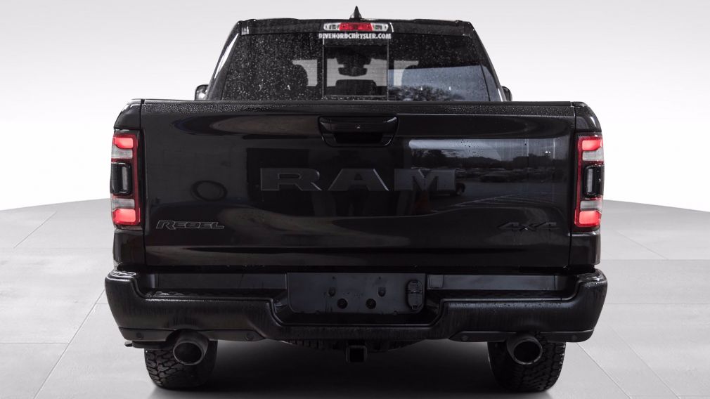 2020 Ram 1500 Rebel 4x4 Crew Cab 5'7" Box CUIR NIVEAU 2 #6