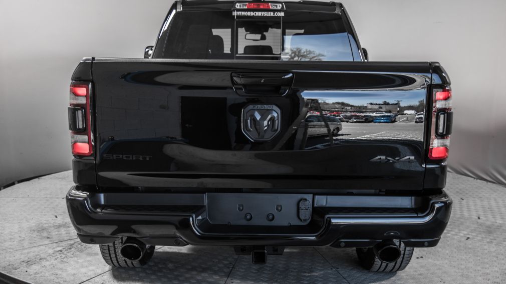 2020 Ram 1500 Sport 4x4 Crew Cab 6'4" Box HEMI HITCH GROUPE REMO #41