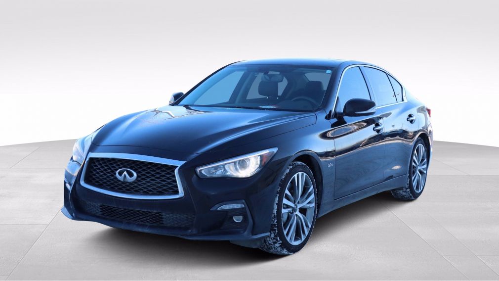 2018 Infiniti Q50 3.0t SPORT CUIR TOIT NAVI MAGS 19 POUCES #3