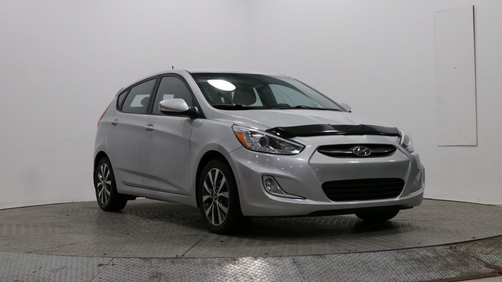 2016 Hyundai Accent GLS #0