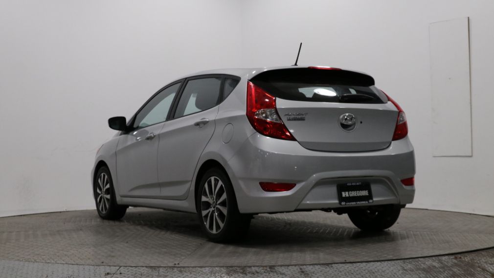 2016 Hyundai Accent GLS #4