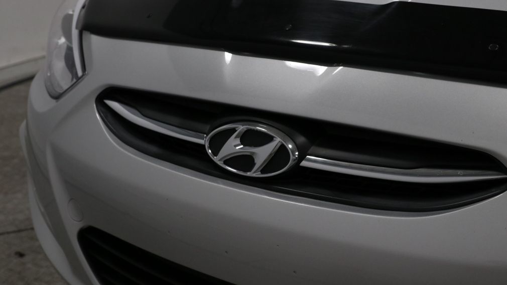2016 Hyundai Accent GLS #26