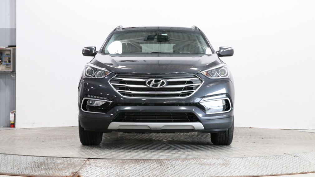2017 Hyundai Santa Fe Luxury #2