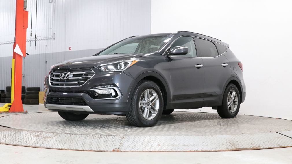 2017 Hyundai Santa Fe Luxury #3