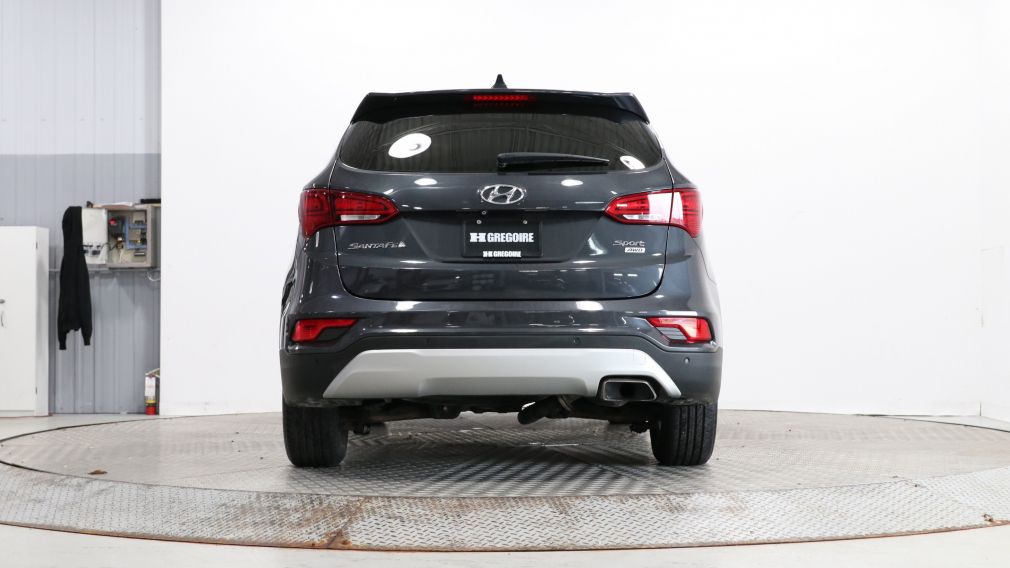 2017 Hyundai Santa Fe Luxury #6