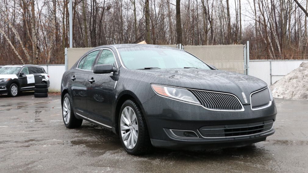 2015 Lincoln MKS 4dr Sdn 3.7L AWD #0