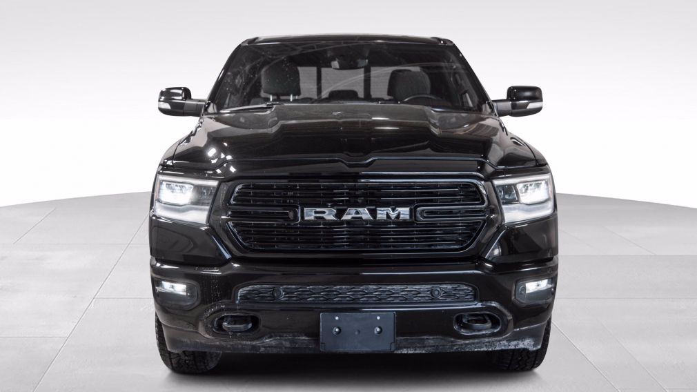 2020 Ram 1500 Big Horn 4x4 Quad Cab 6'4" Box ALLURE SPORT V8 NIV #3