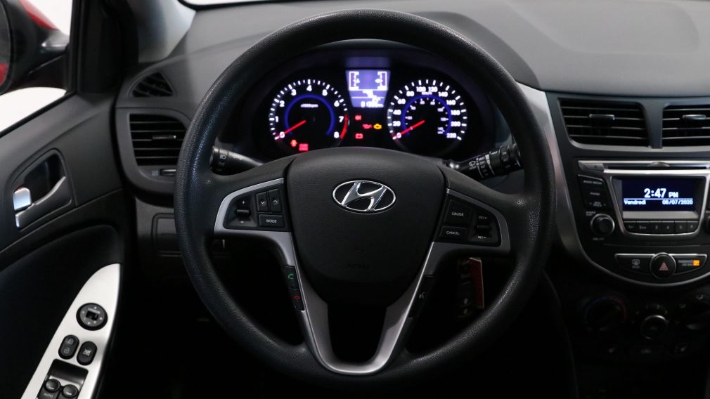 2015 Hyundai Accent GL #11