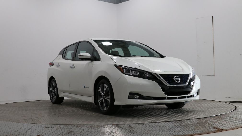 2019 Nissan Leaf SL AUTO A/C CUIR GR ÉLECT MAGS CAM RECUL #0