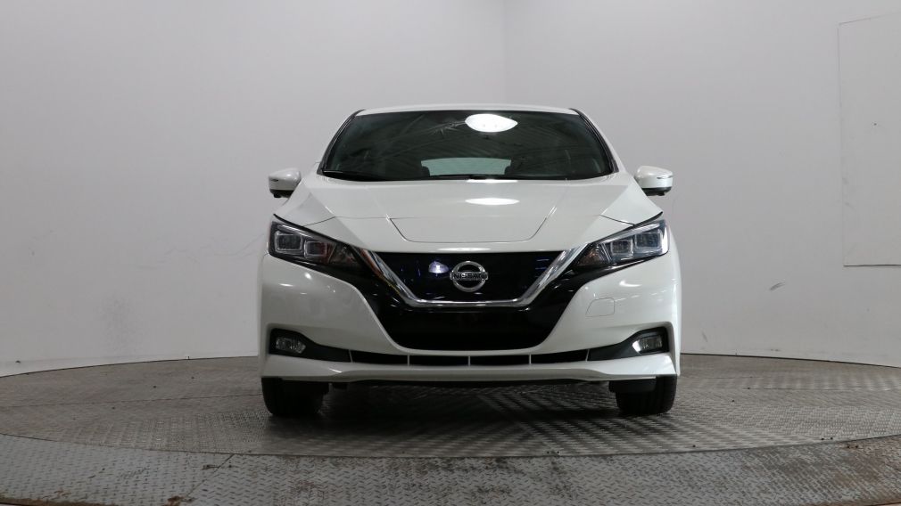 2019 Nissan Leaf SL AUTO A/C CUIR GR ÉLECT MAGS CAM RECUL #2