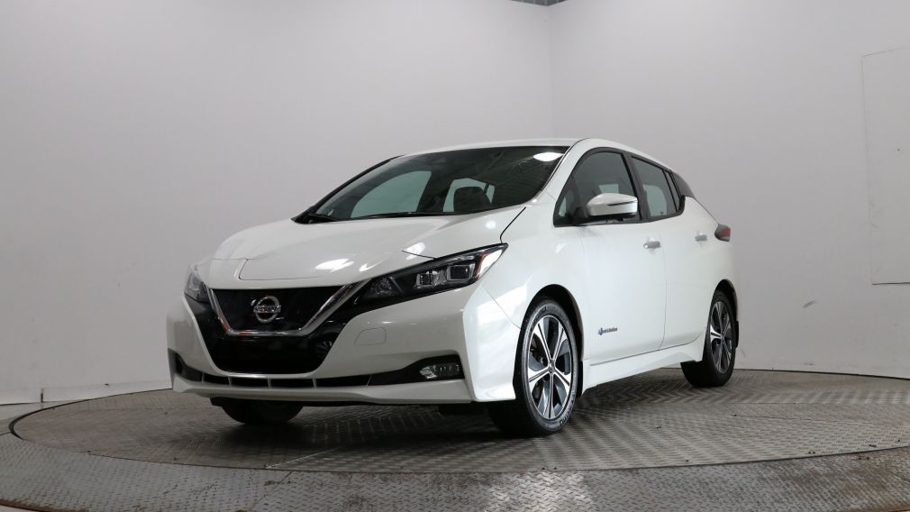 2019 Nissan Leaf SL AUTO A/C CUIR GR ÉLECT MAGS CAM RECUL #3