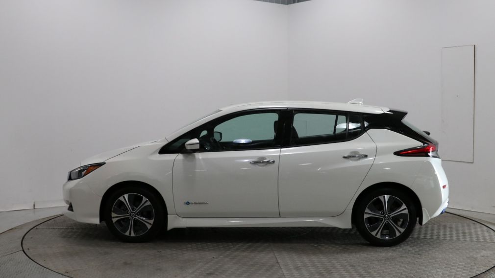 2019 Nissan Leaf SL AUTO A/C CUIR GR ÉLECT MAGS CAM RECUL #4