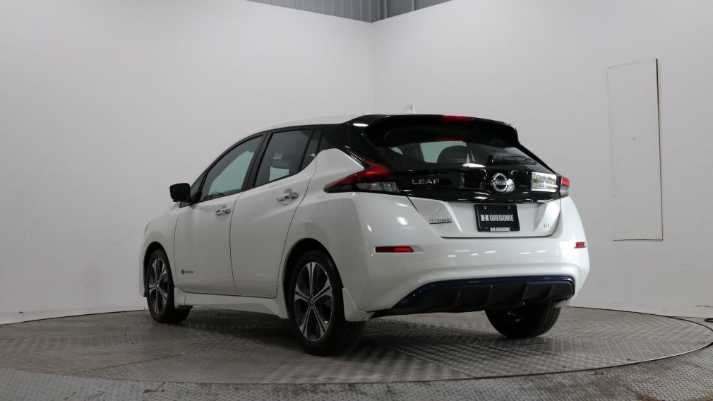 2019 Nissan Leaf SL AUTO A/C CUIR GR ÉLECT MAGS CAM RECUL #5