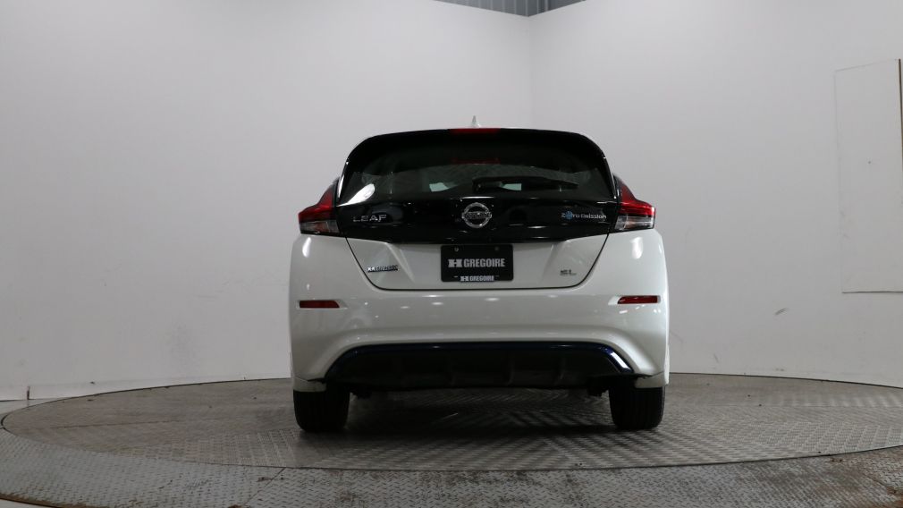 2019 Nissan Leaf SL AUTO A/C CUIR GR ÉLECT MAGS CAM RECUL #6