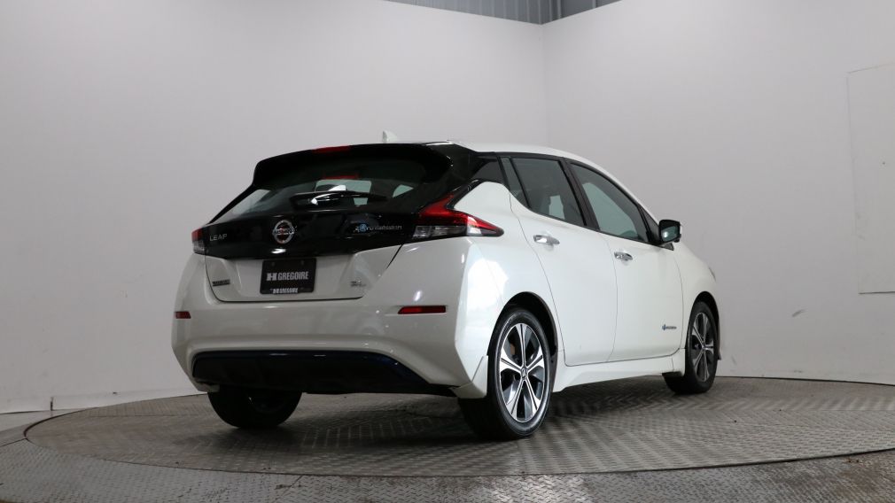 2019 Nissan Leaf SL AUTO A/C CUIR GR ÉLECT MAGS CAM RECUL #7